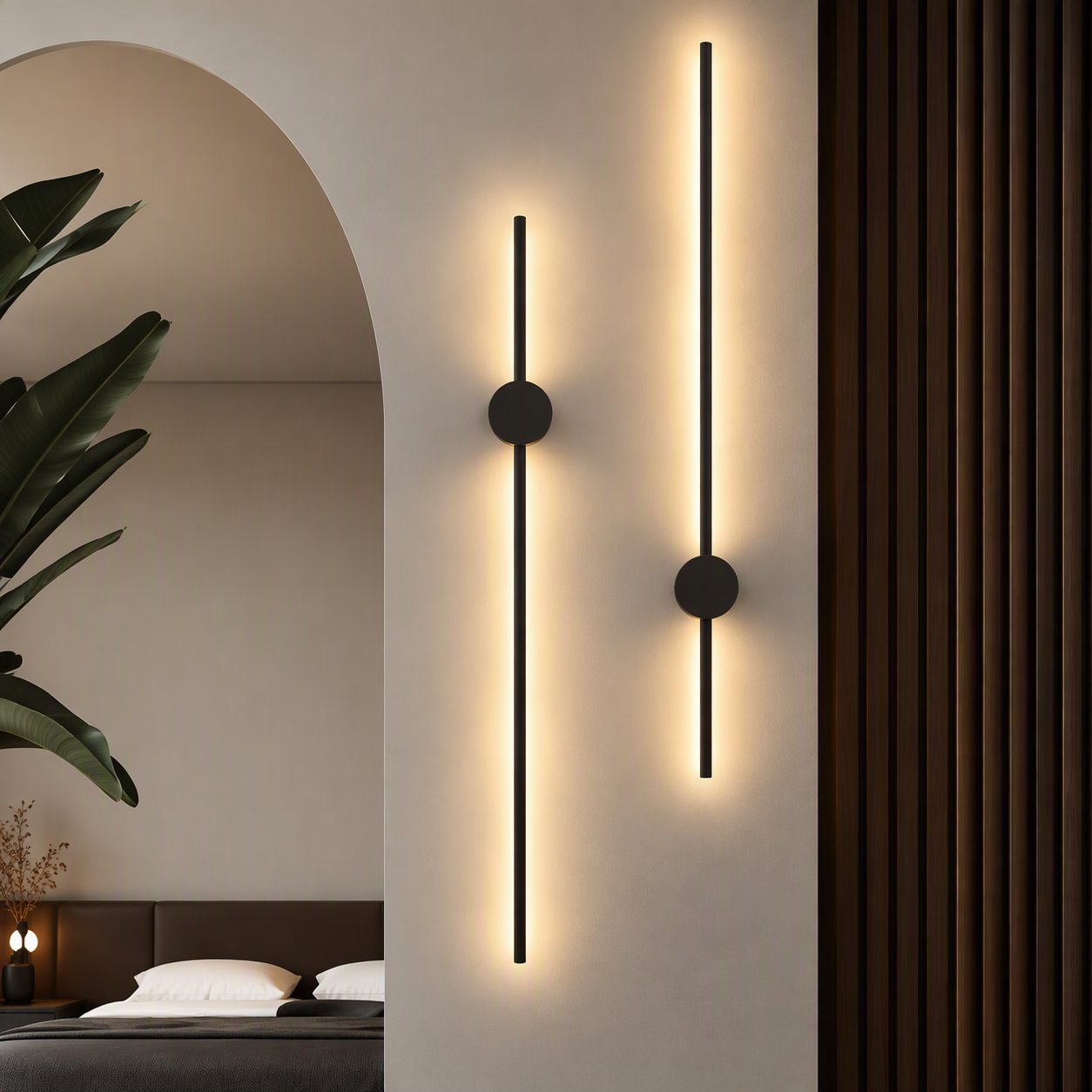 Designer (9) Applique Murale Minimaliste LED – Image 1