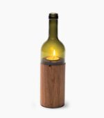 Wine bottle lantern – Image 3